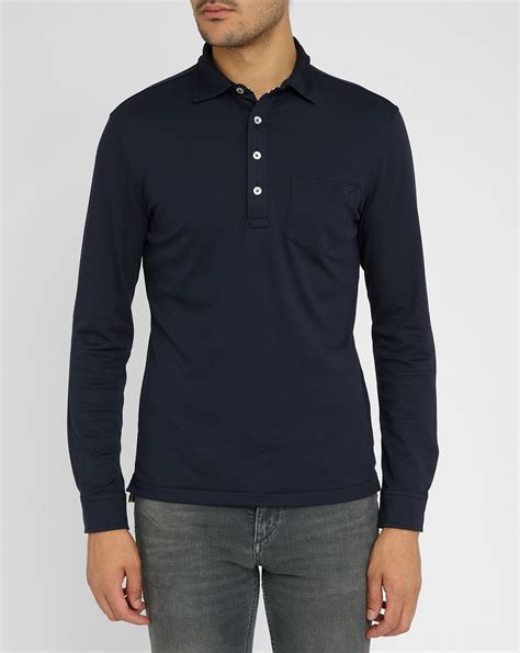 armani long sleeve polo shirts.